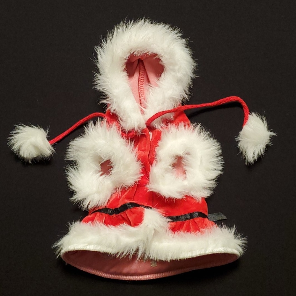 SMALL DOG CHRISTMAS OUTFIT
